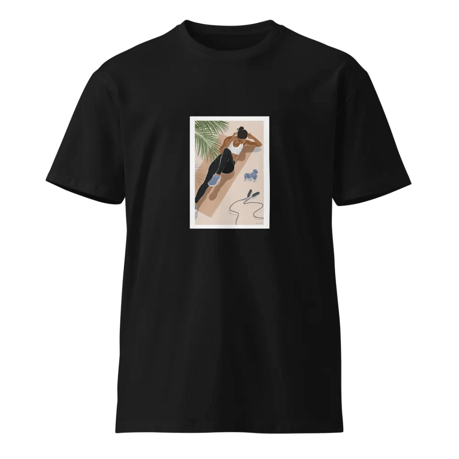 Core Strength Unisex Workout Tee product image (1)
