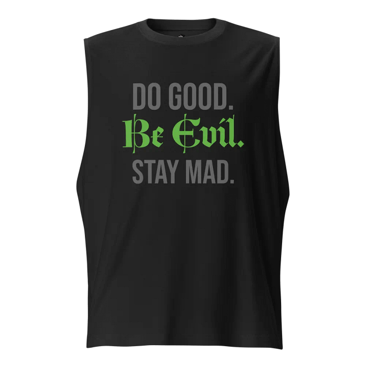 Be Evil Muscle Tee product image (1)