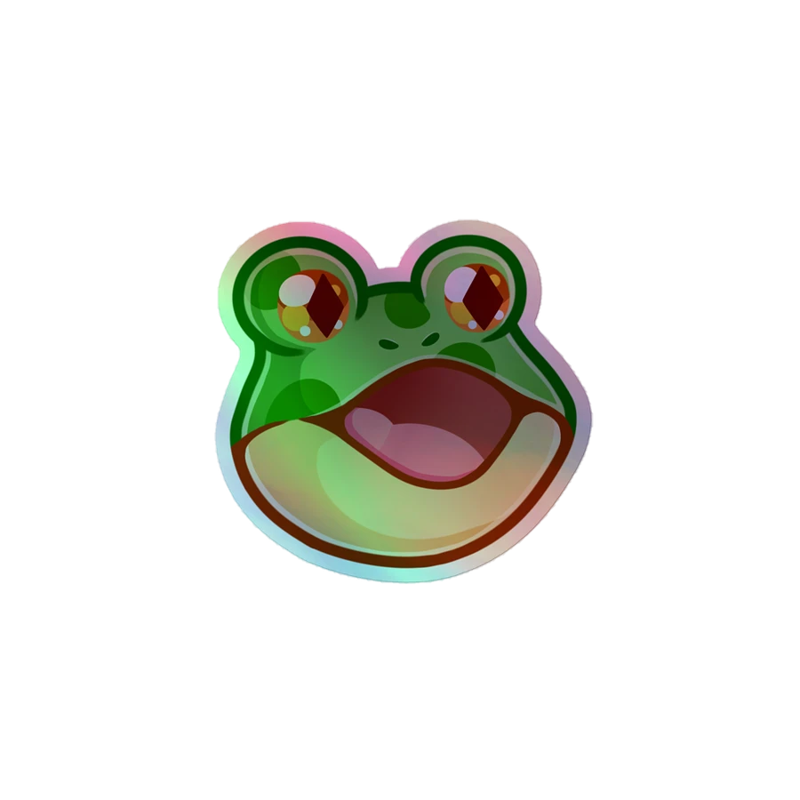Holographic Froggers Sticker product image (1)