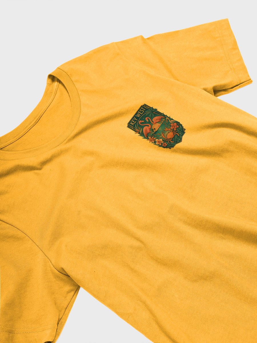 Key West Tropical T-Shirt Ultra Soft Tee with Ocean Scene product image (4)