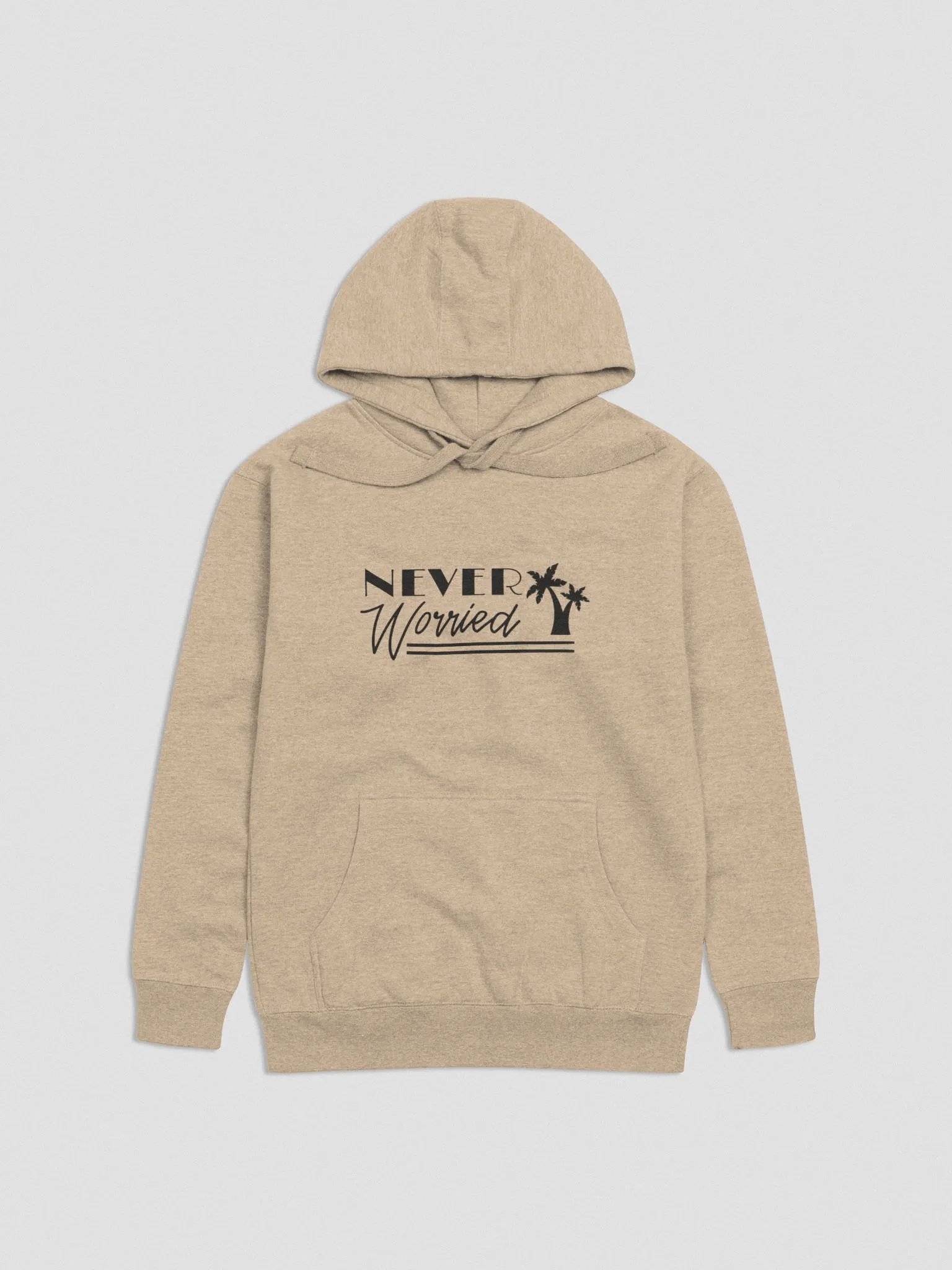 Never Worried Cotton Hoodie product image (2)