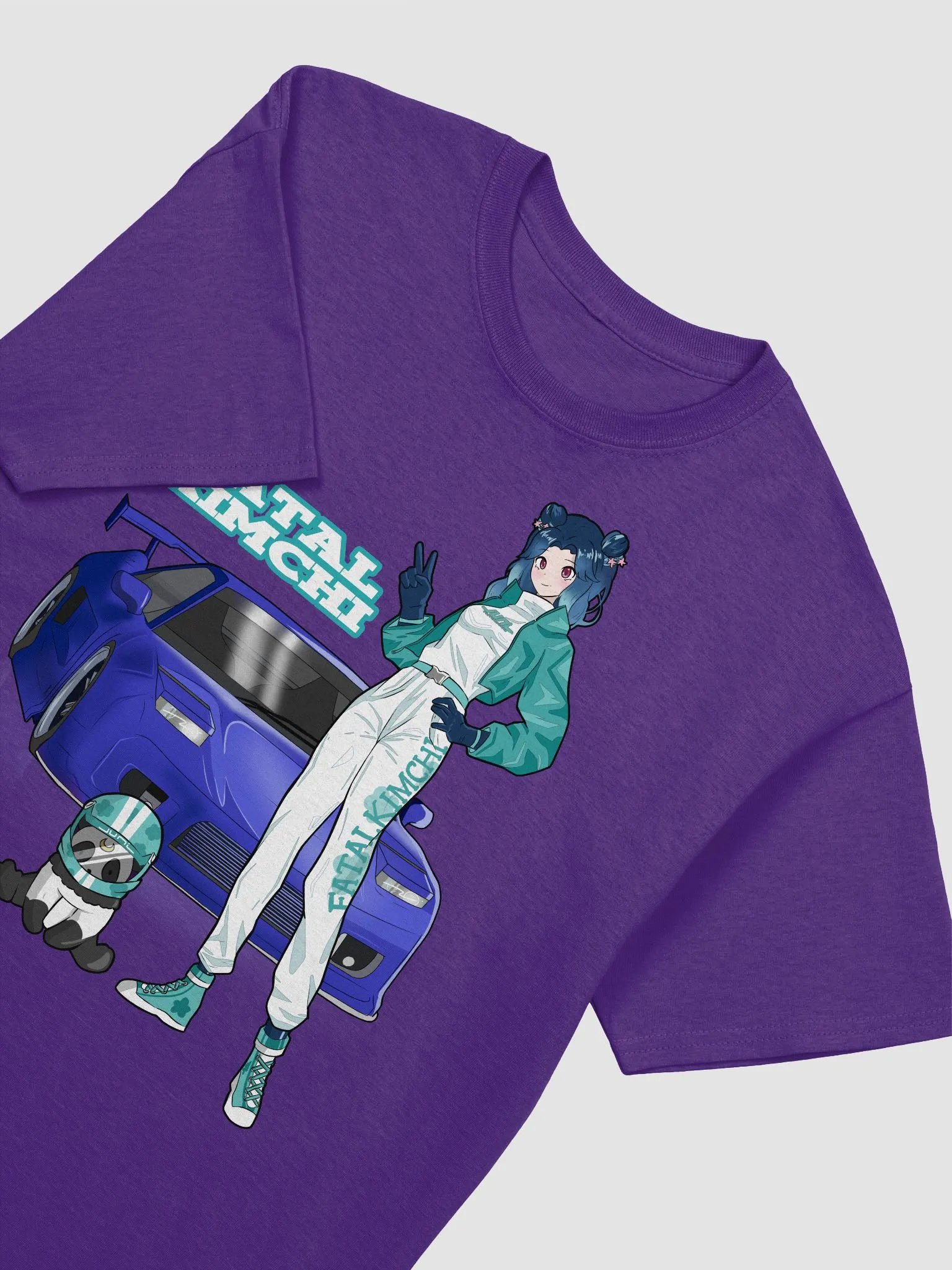 Sasu NSX FatalKimchi- Tee product image (3)