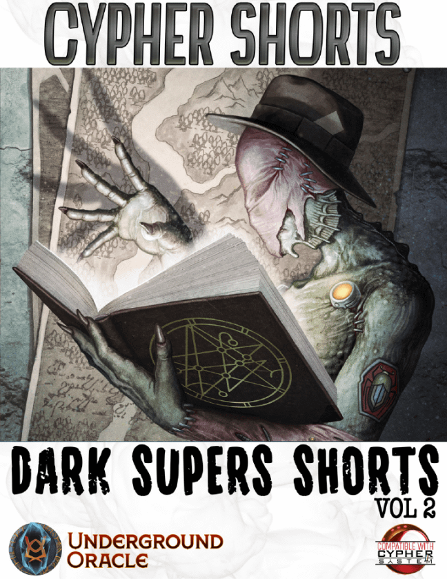 Cypher Shorts: Dark Supers Shorts Vol. 2 (PDF) product image (1)