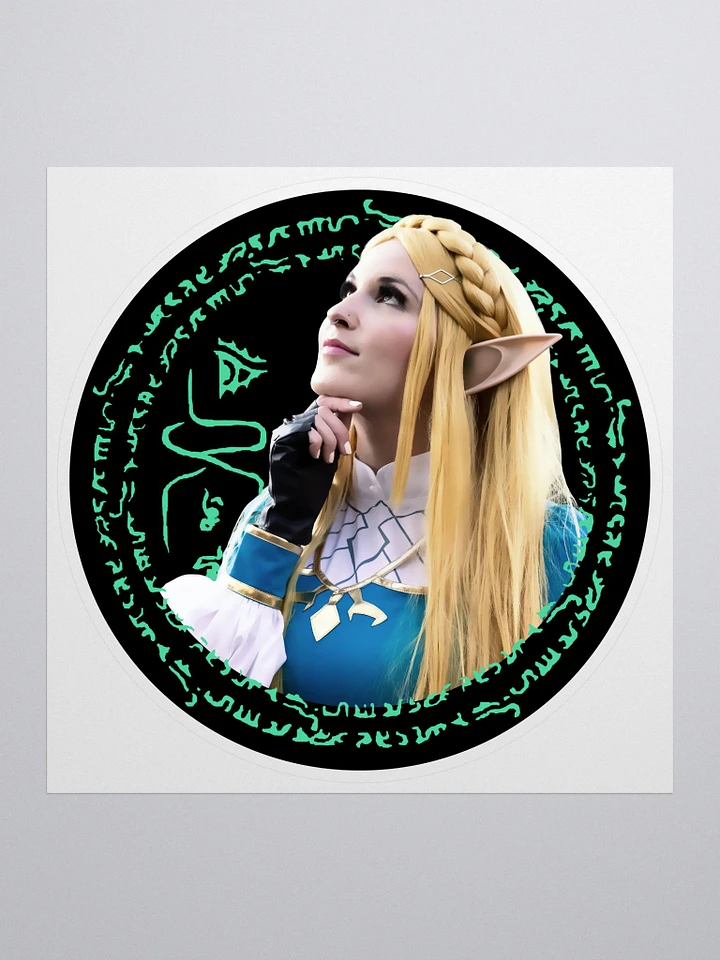 MayLouuu Zelda Cosplay Sticker (Color) product image (1)