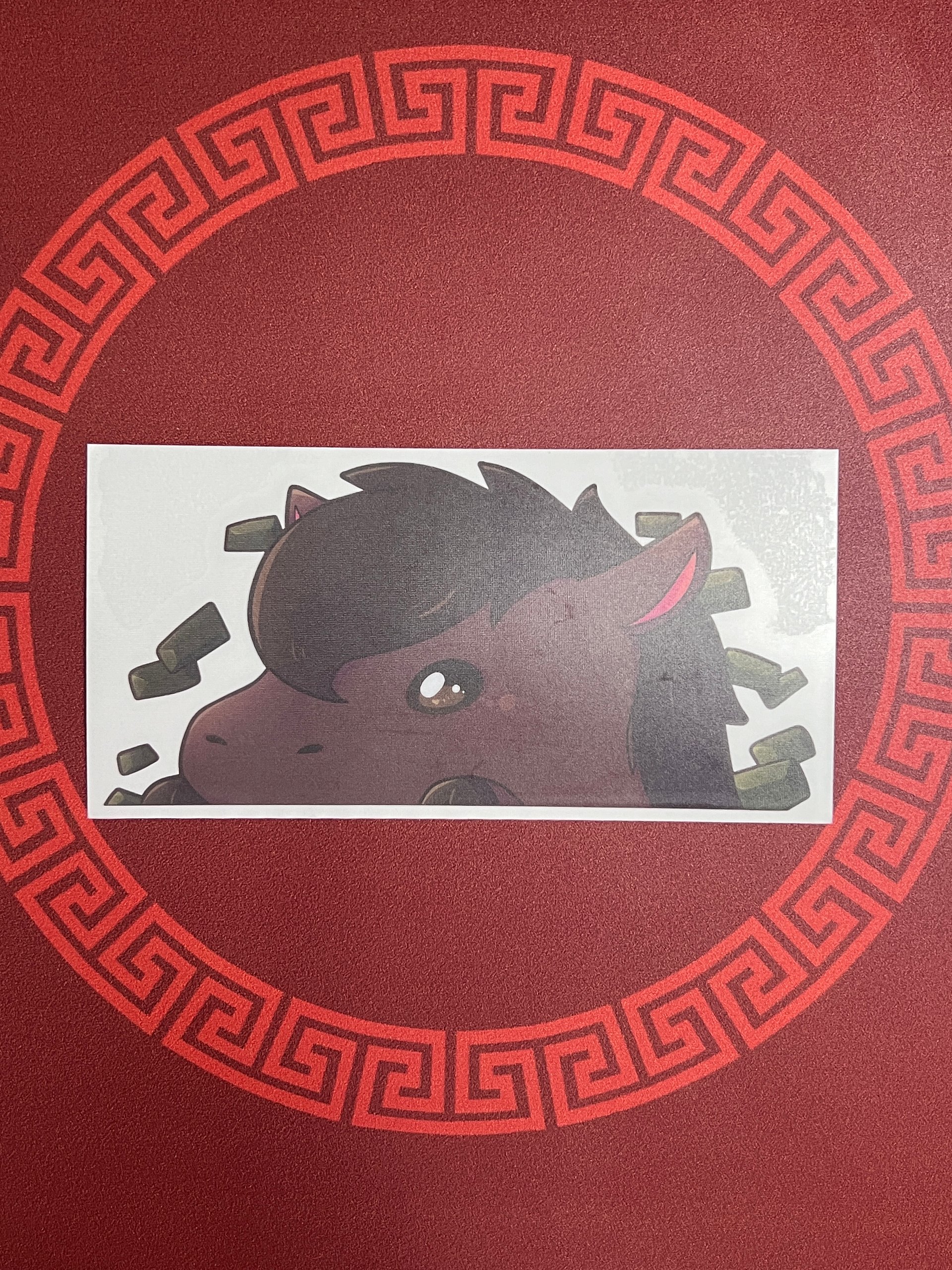 Zodiac Horse - Peeker product image (2)