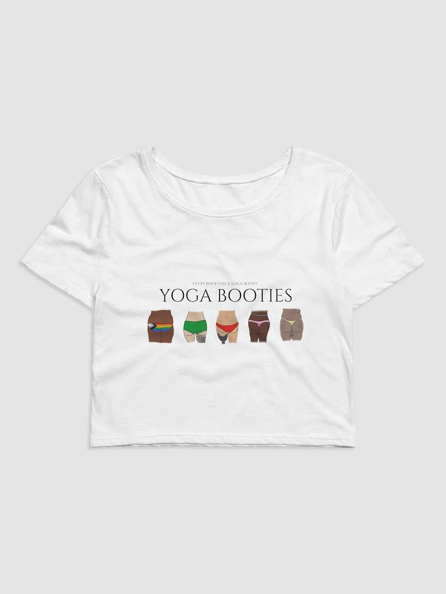 Yoga Booties Crop Top product image (1)