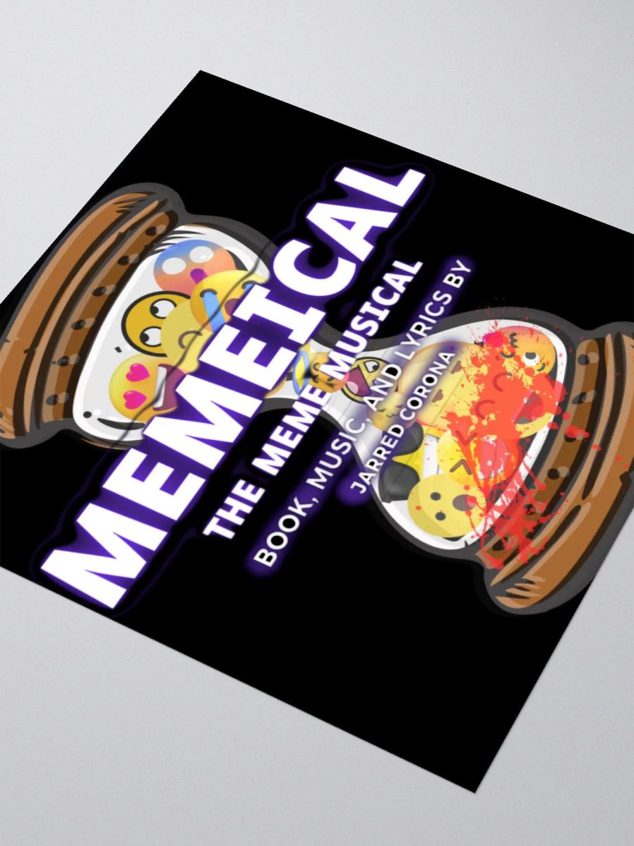 Memeical: The Meme Musical Sticker 1 product image (7)