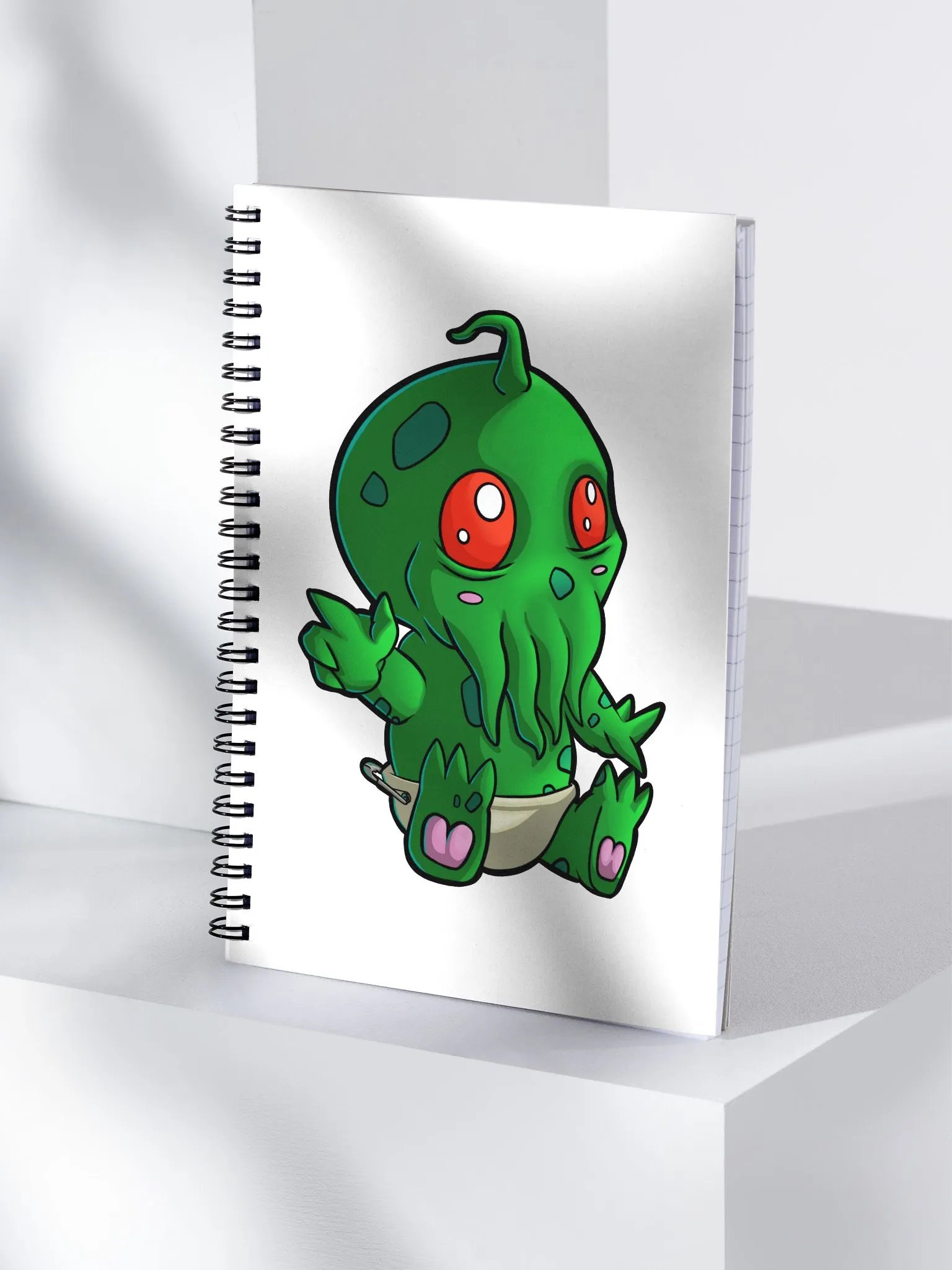 Baby Cthulhu Dotted Journal product image (4)