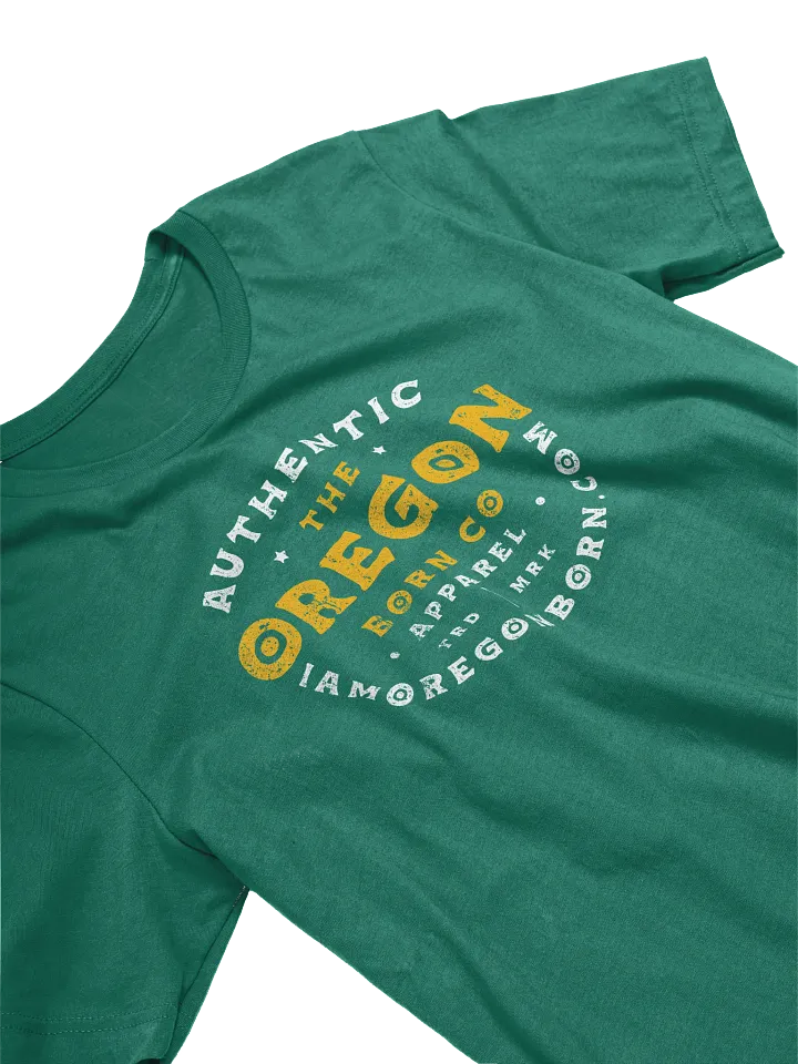 Authentic Oregon Born Co T-Shirt product image (2)