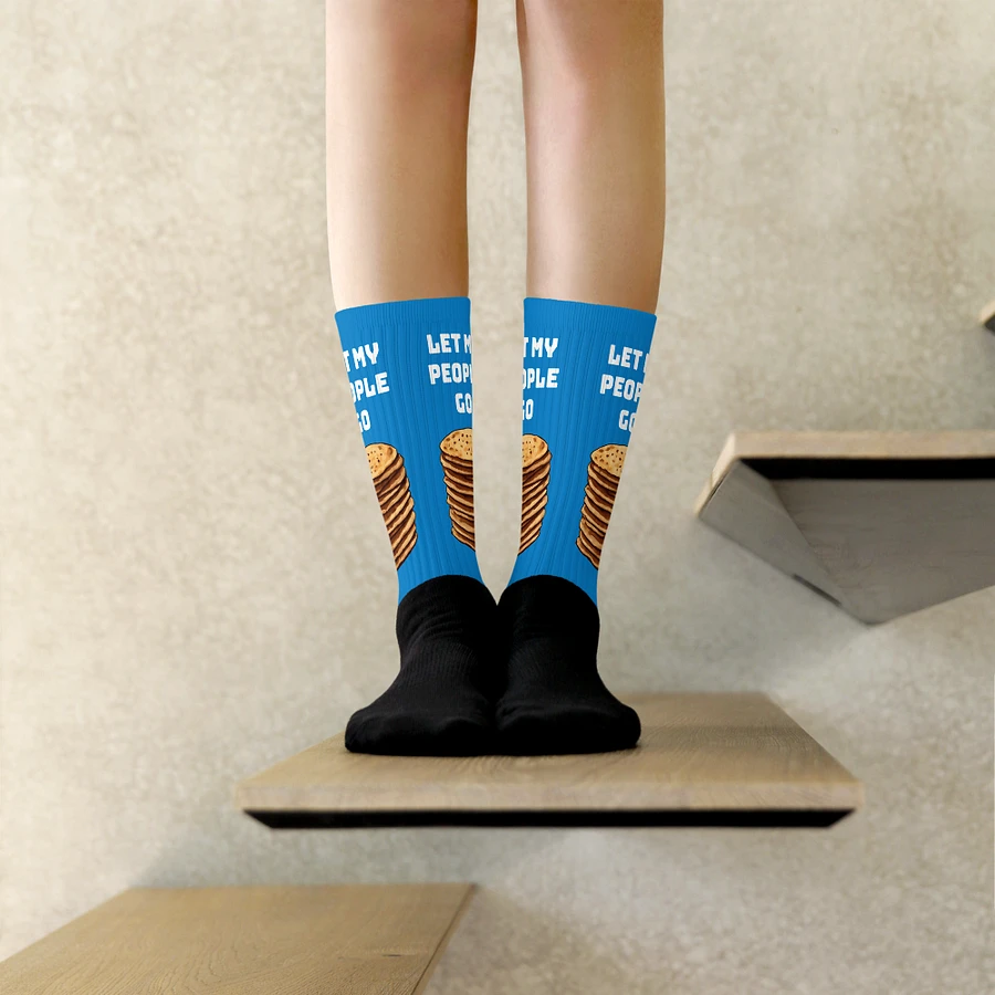 Let My People Go Passover Socks product image (8)