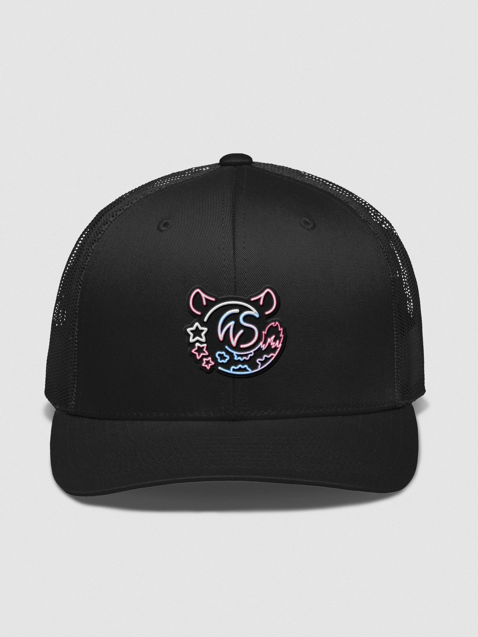Neon Retro Trucker Hat product image (1)