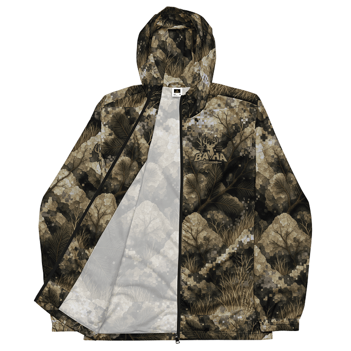 Baha Clifffade Camo Lightweight Jacket product image (2)