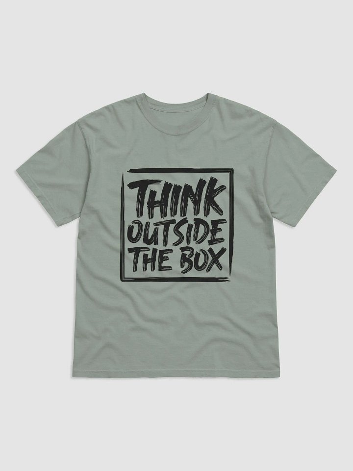 Think Outside the Box t-shirt product image (6)