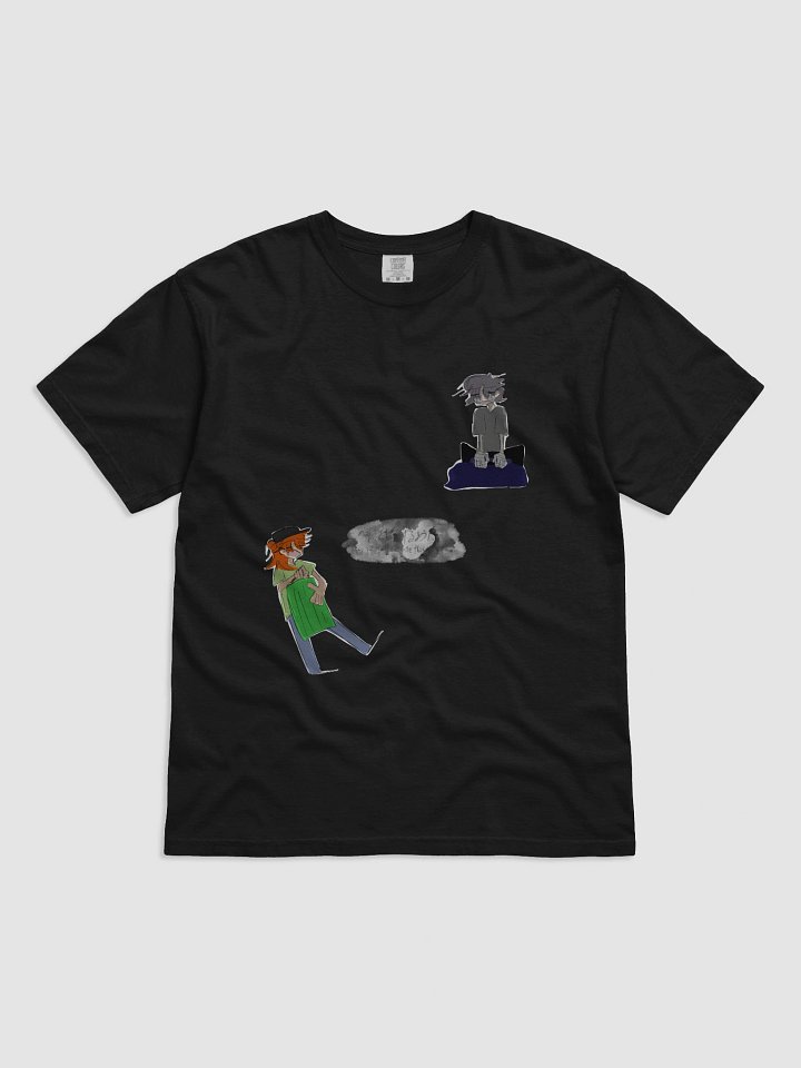 As if to dedicate this song to... Vacation T-shirt product image (4)