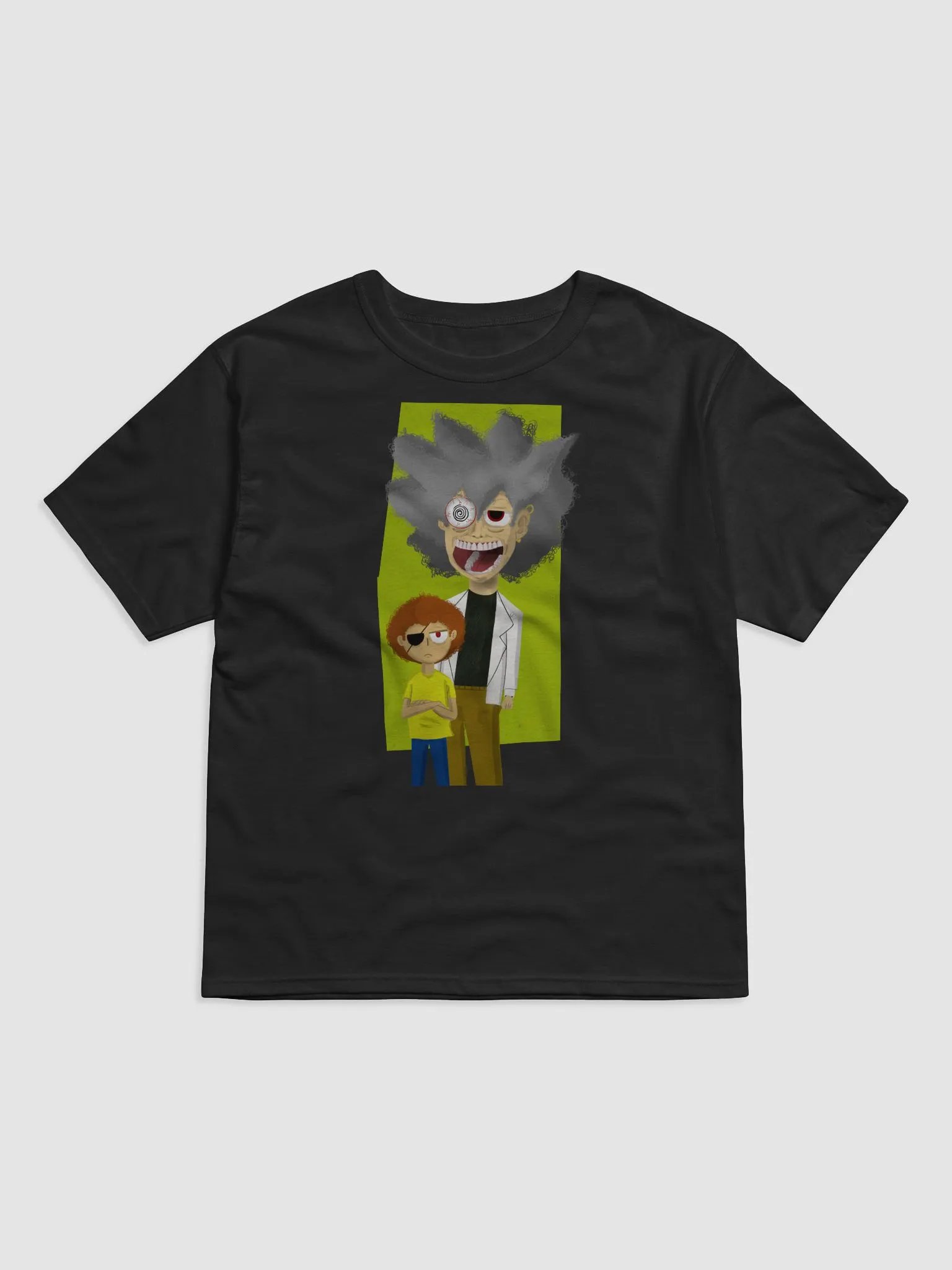 Merch-tians: Rick and Morty fan art product image (2)