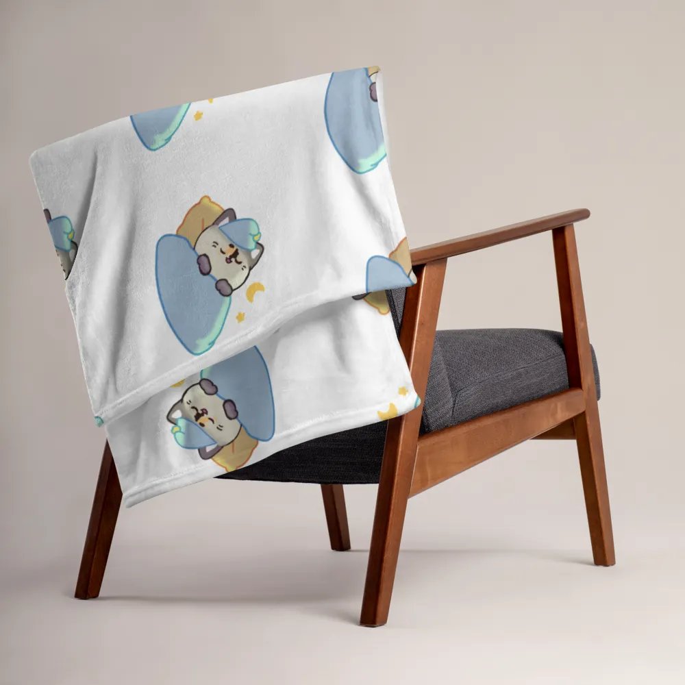 Sleeping Piper Throw Blanket product image (15)