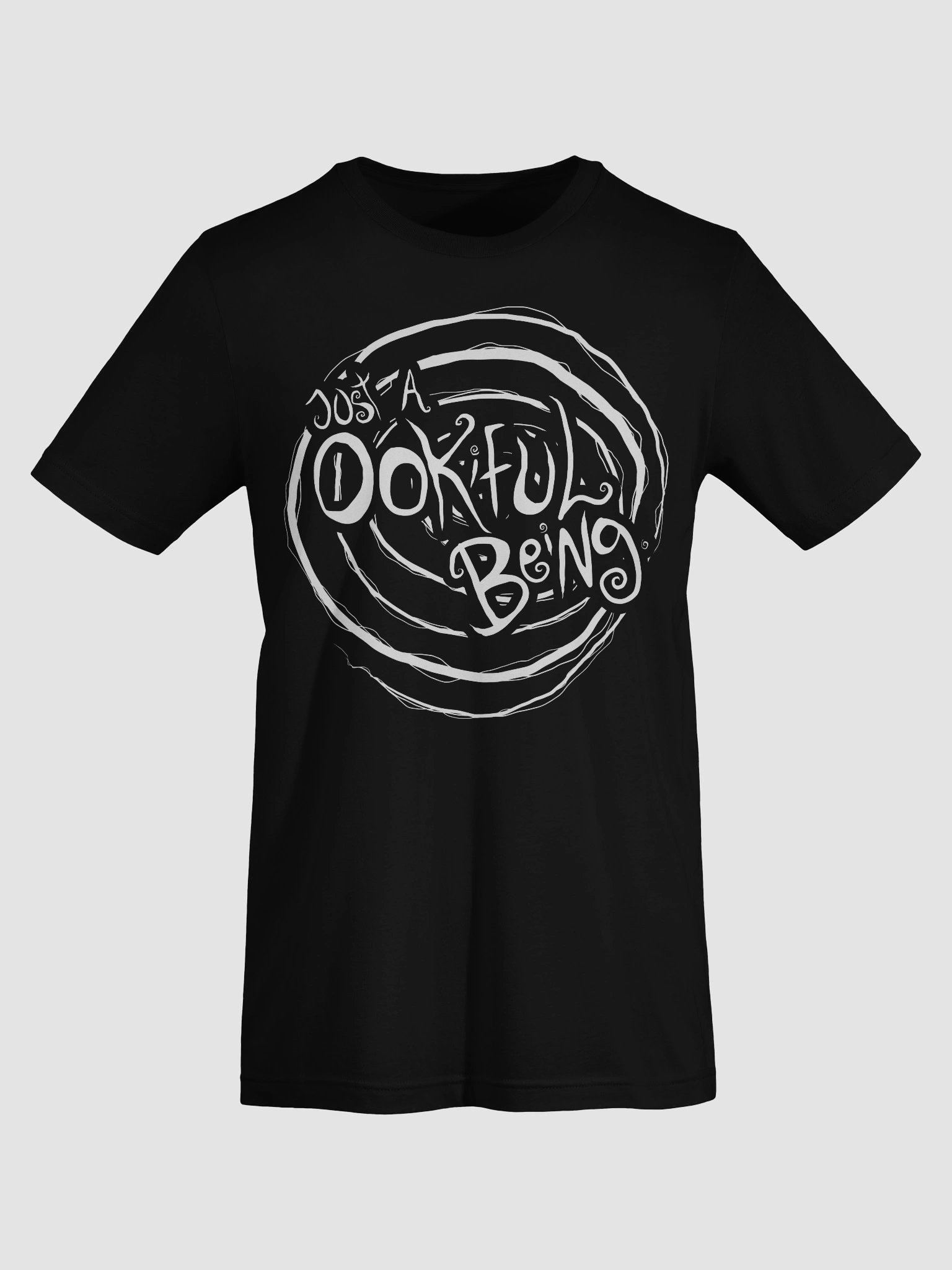 Just a Ookiful Being - WhiteFont - Shirt product image (7)