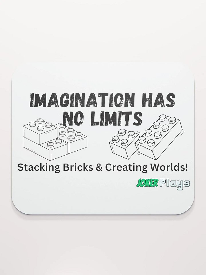 Imagination Has No Limits Mouse Pad product image (2)