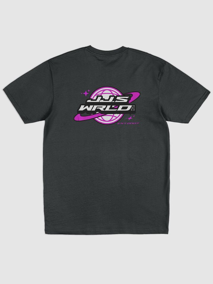 JJsWrld pink and black t shirt product image (2)