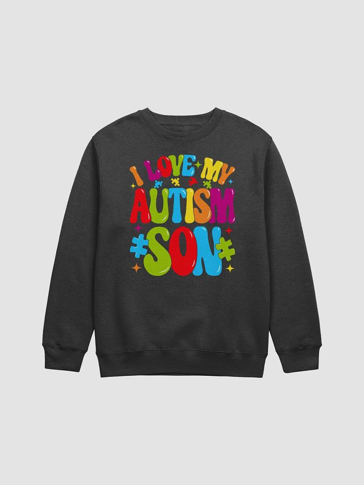 Autism Love Letter Crewneck product image (1)