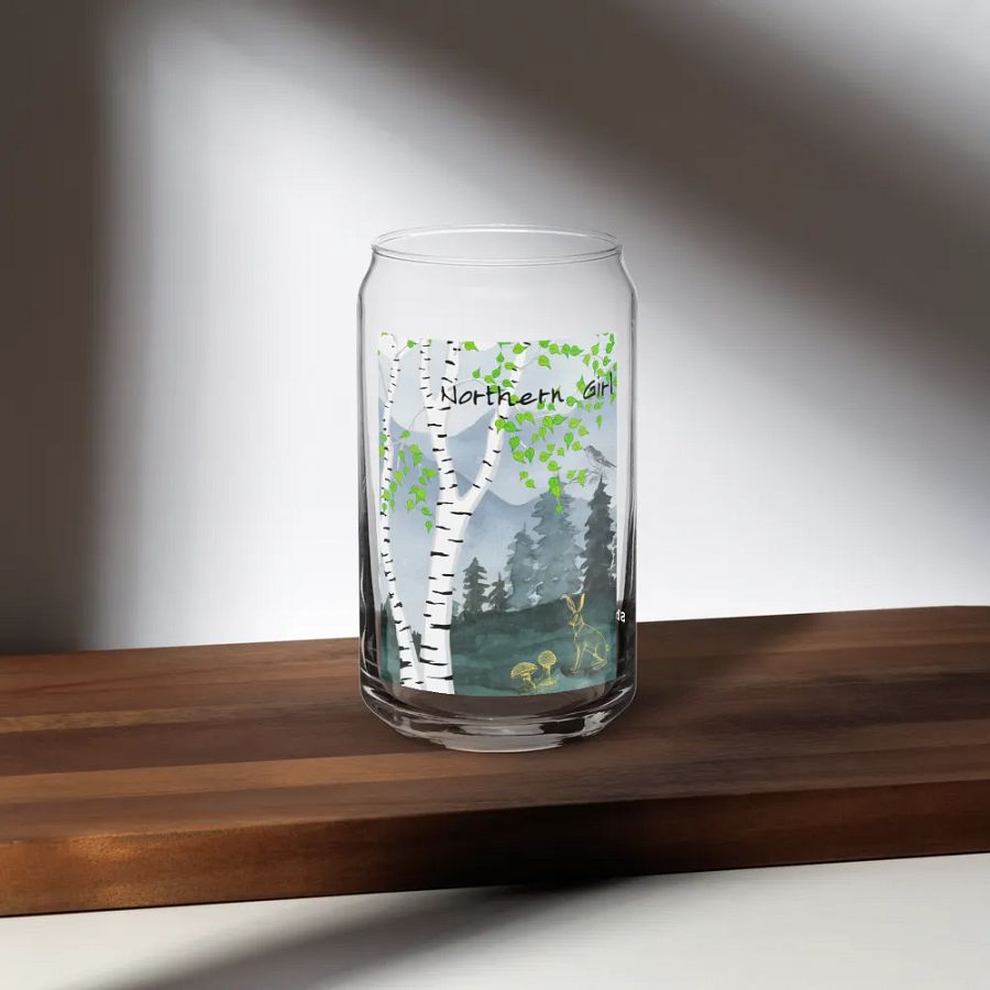 Northern Girl Can-Shaped Glass product image (35)