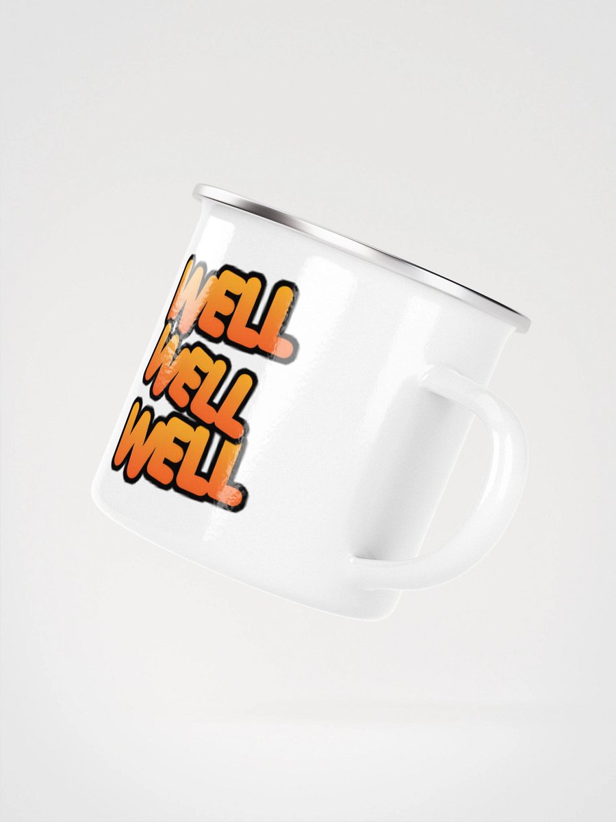 Well Well Well Enamal Mug product image (3)