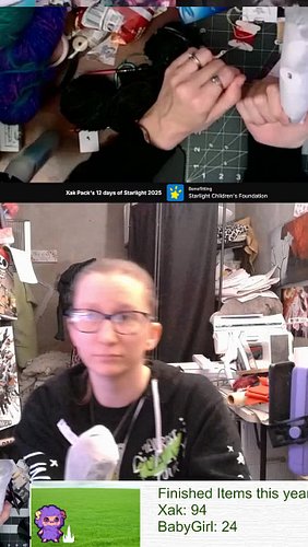 SewRo Advent Day3 | #xakaila on #Twitch Day 3 of the SewRoyal yarn Advent! I really can't say how beautiful this yarn is ever...