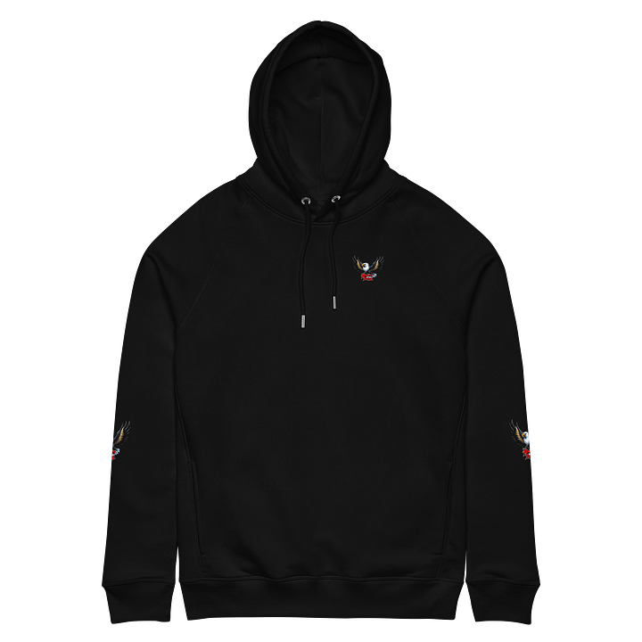 Eagle Vision Organic (printed) Hoodie product image (1)
