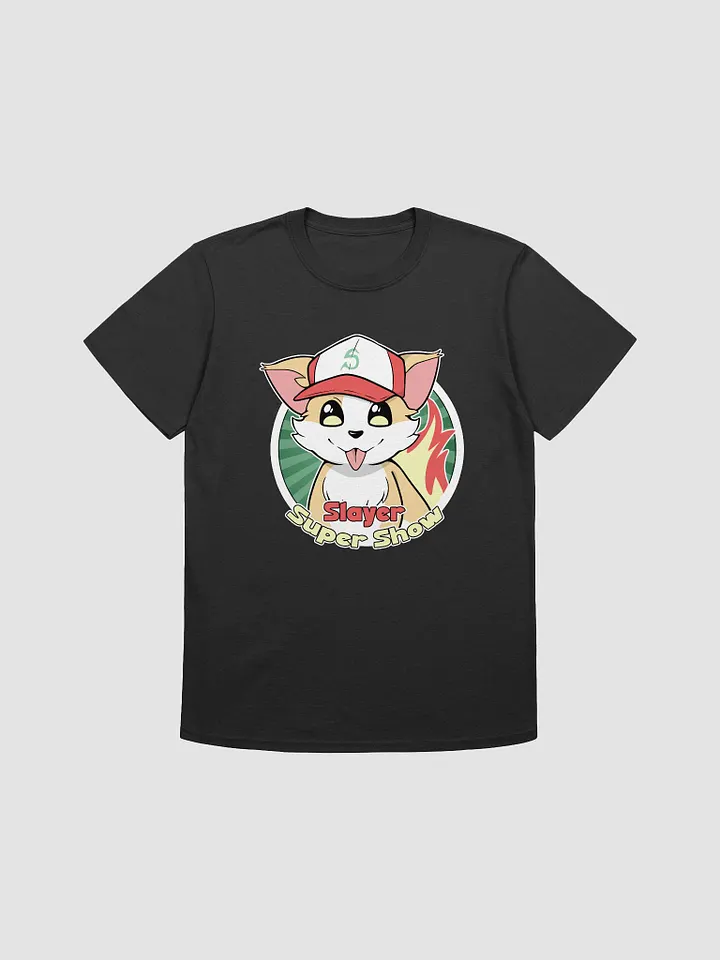 Slayer's 2024-2025 T-shirt + dual logo Corgi Butt HYPE (lightweight soft) SSS logo product image (1)