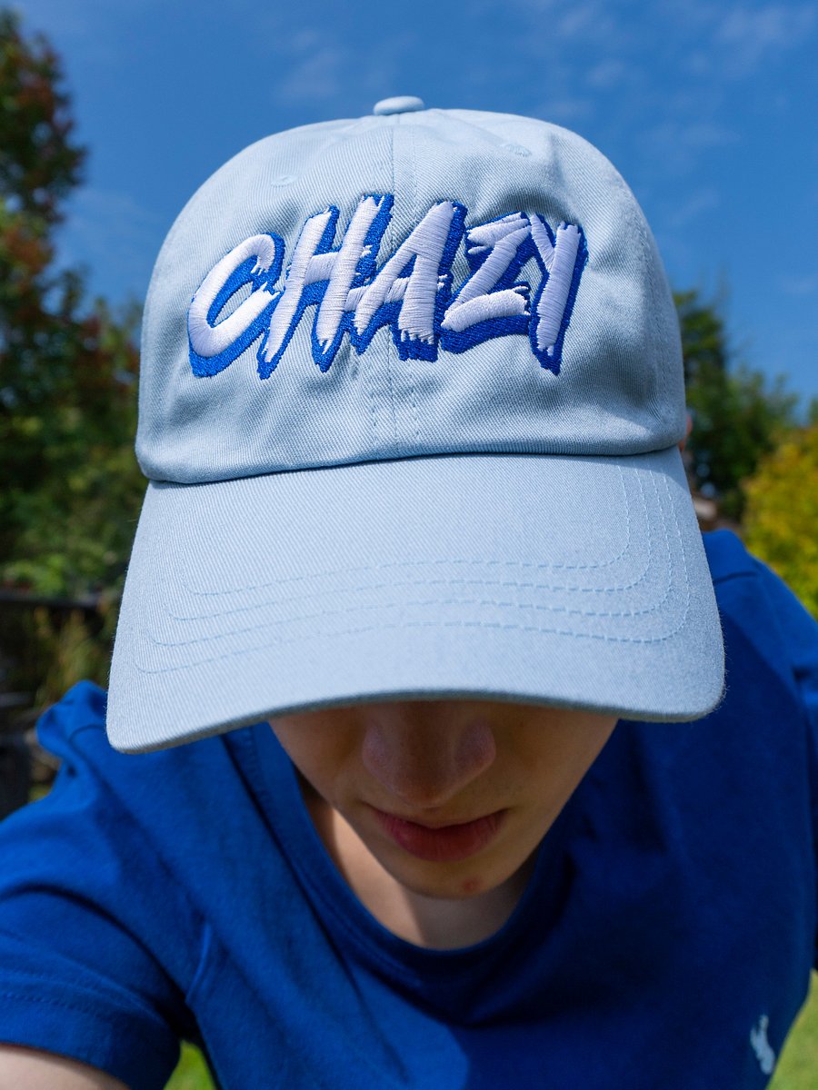 Limited Edition Embroidered Chazy Blue Cap product image (3)