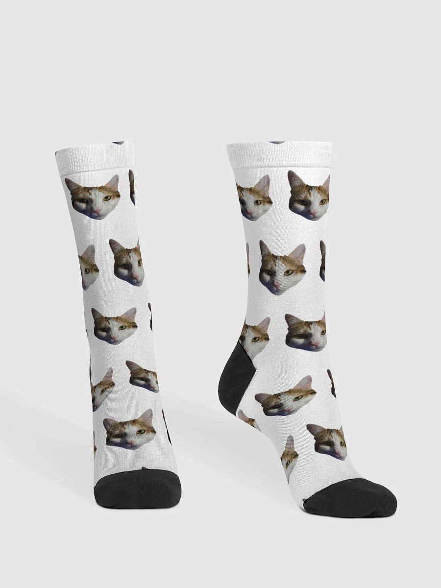 Snorlax Sock (White) product image (2)