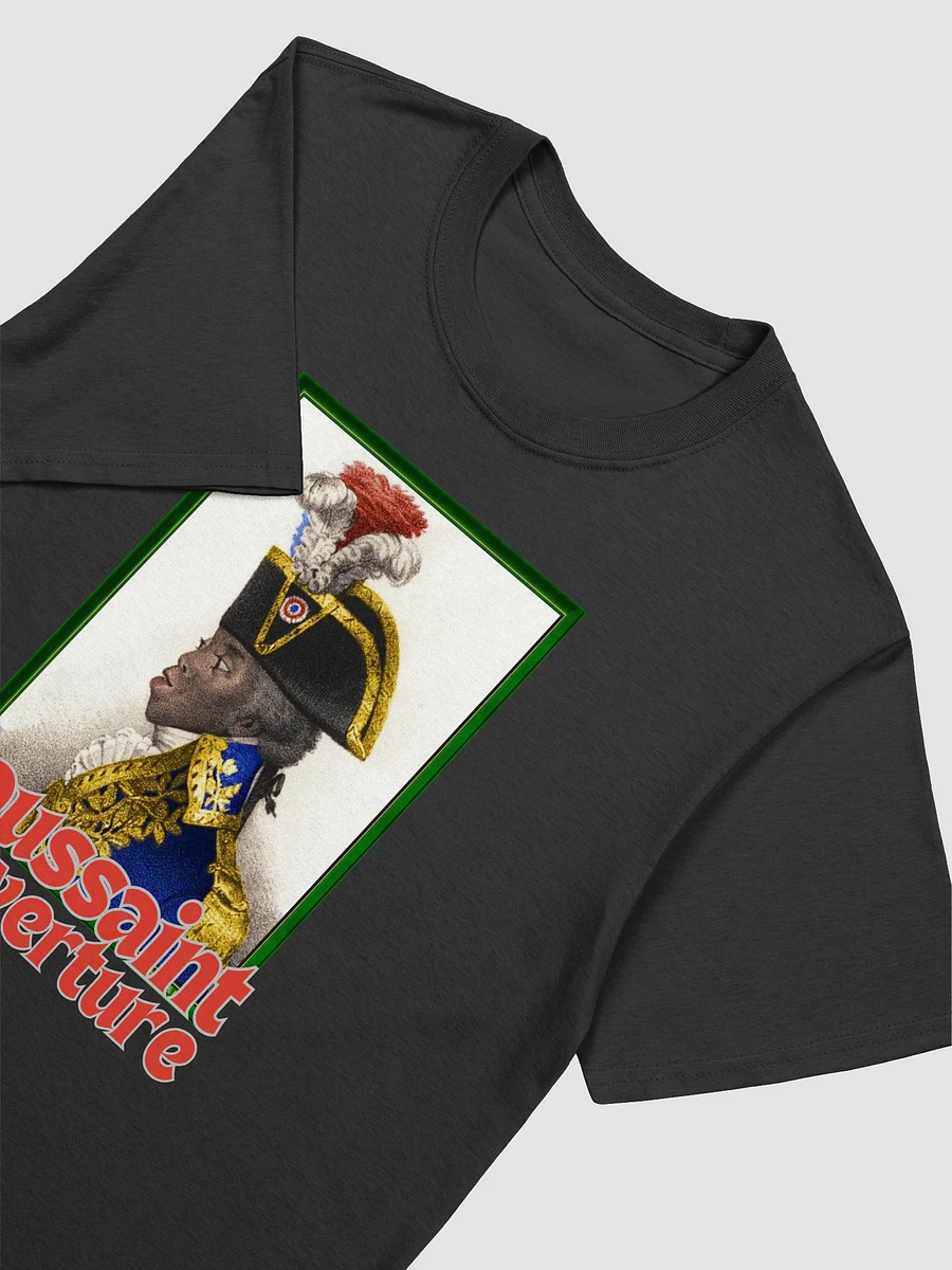 Toussaint Louverture Illustrated T-Shirt product image (21)