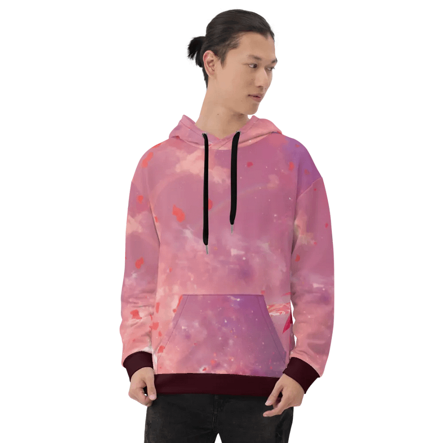 Samurai Artwork Custom all over hoodie product image (8)