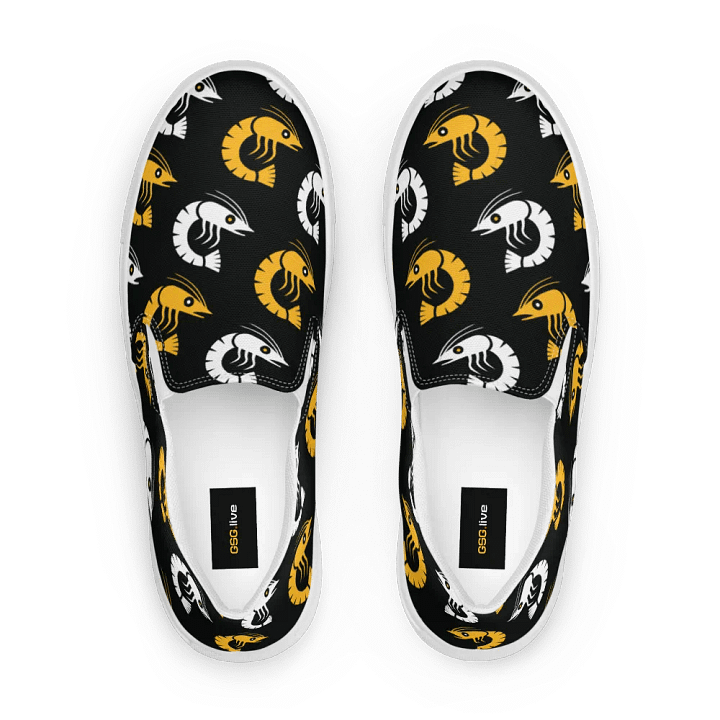 GSG Shrimp Women's Slip-On Canvas Shoes product image (1)