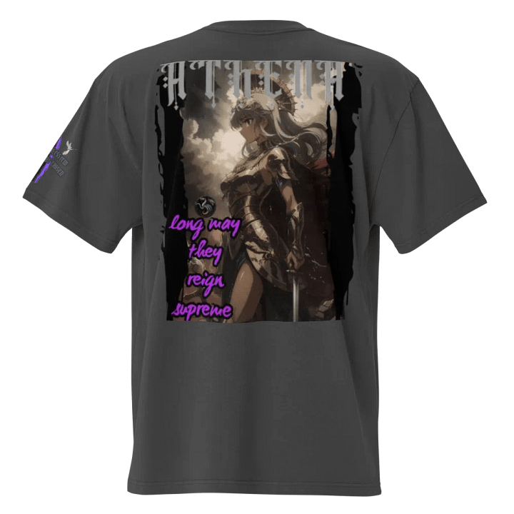 THE GODDESS OF WISDOM OVERSIZED TEE product image (2)