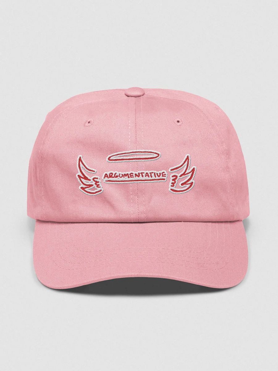 ANGELIC (pink bubble design) classic dad hat product image (1)