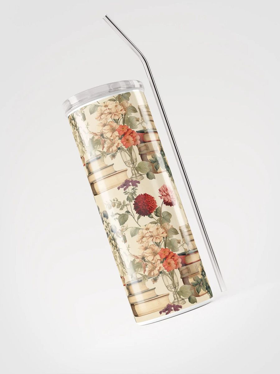 Bibliophile's Bloom Tumbler product image (5)