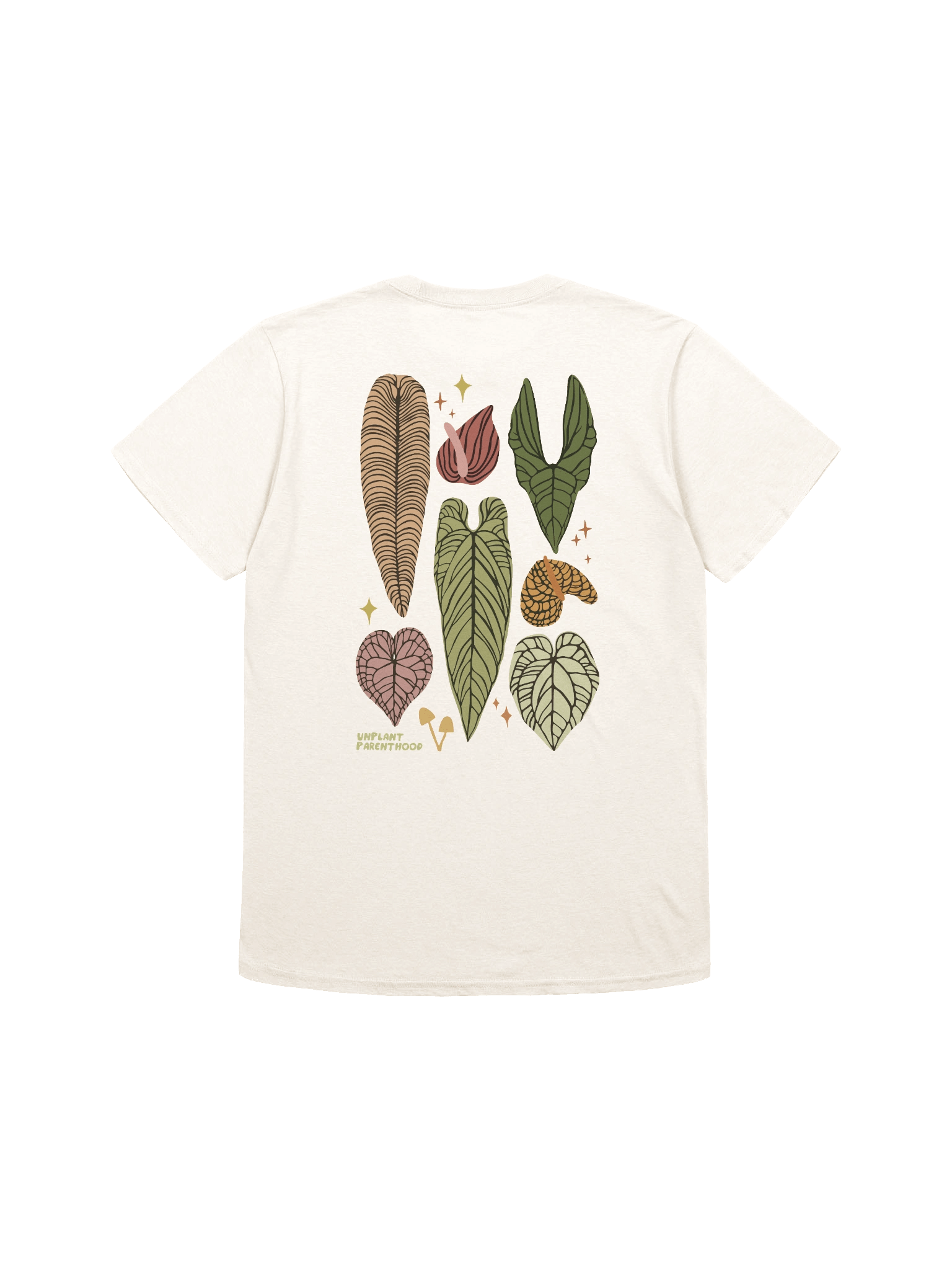 ANTHURIUM COLLAGE - Softstyle T-Shirt product image (2)