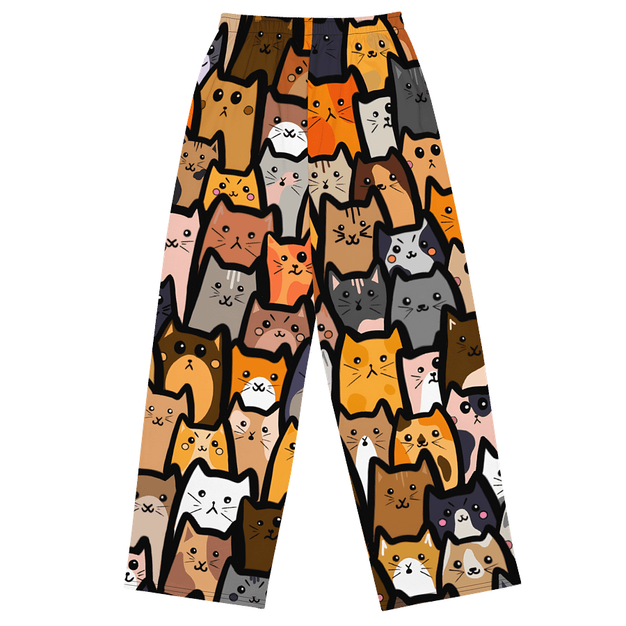 "Cats" Unisex Pants product image (2)