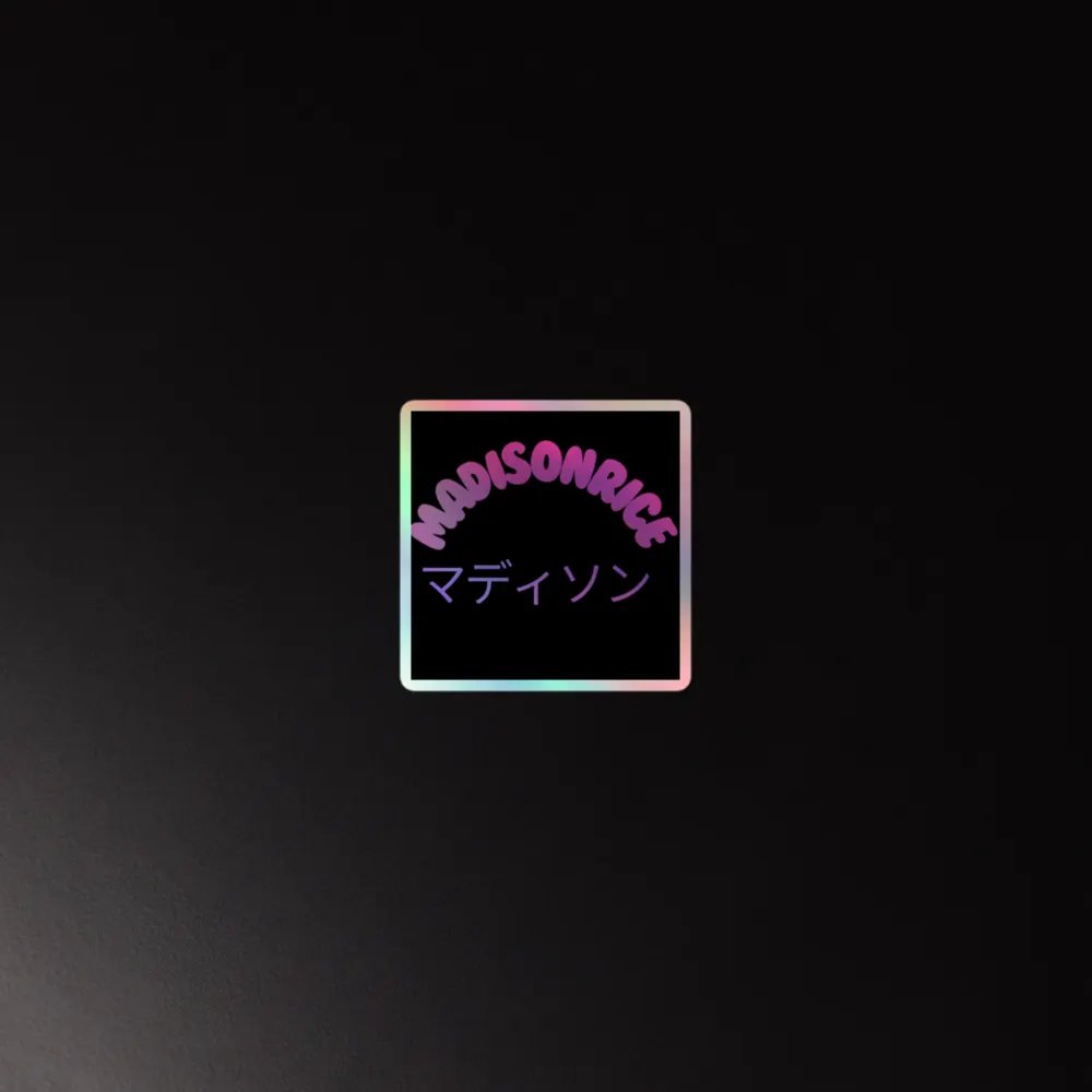 Madison Rice マディソン Stickers product image (4)