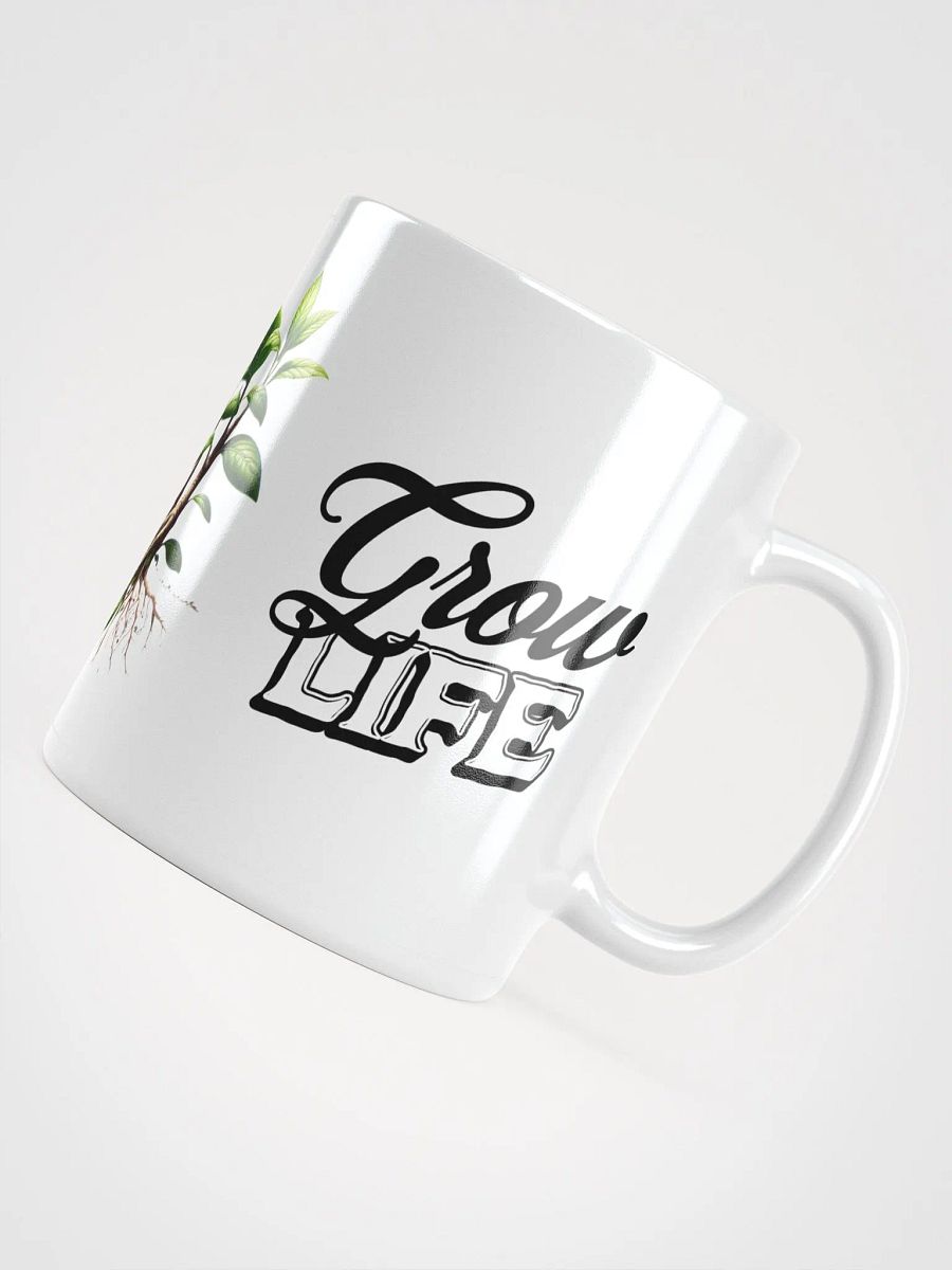 Plant Seeds, Grow Life Mug | Grow Life, Plant Seeds | Rooted in Nature | Sow Seeds of Life | Bloom with Every Cup | Nature’s Gift, Grow Life | Nurture Nature, Grow Life | Cultivate Life with Coffee product image (6)