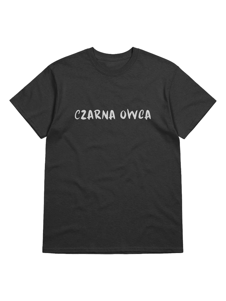 CZARNA OWCA T-SHIRT product image (1)