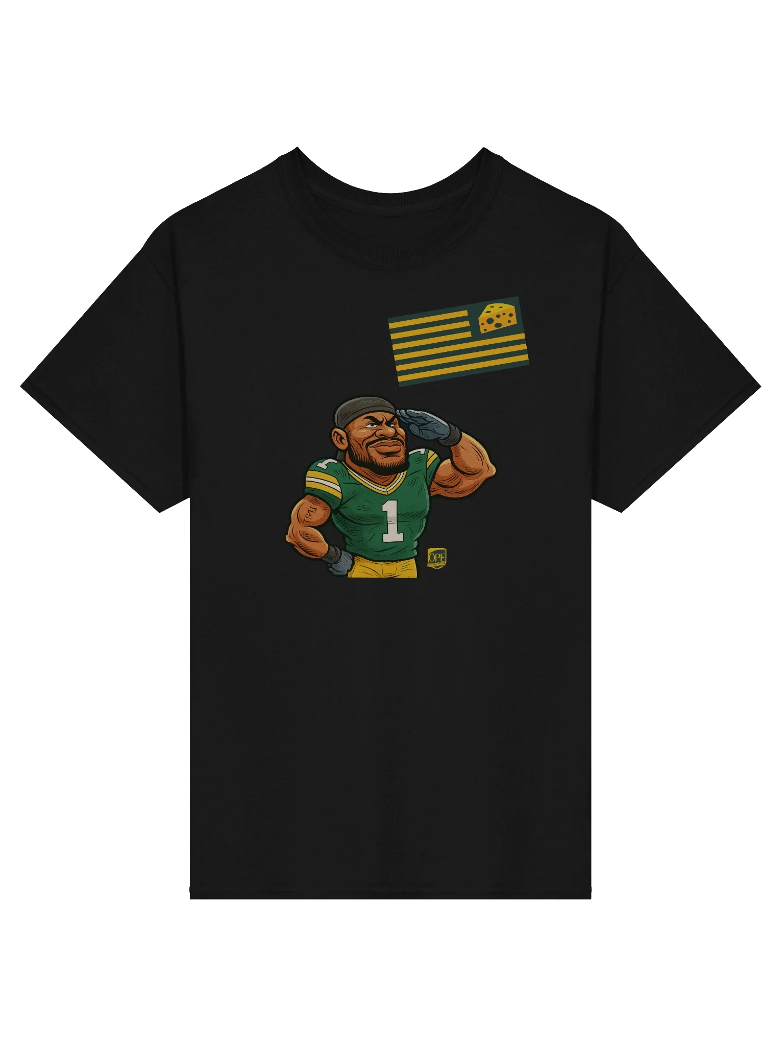 Salute Football Tee product image (2)