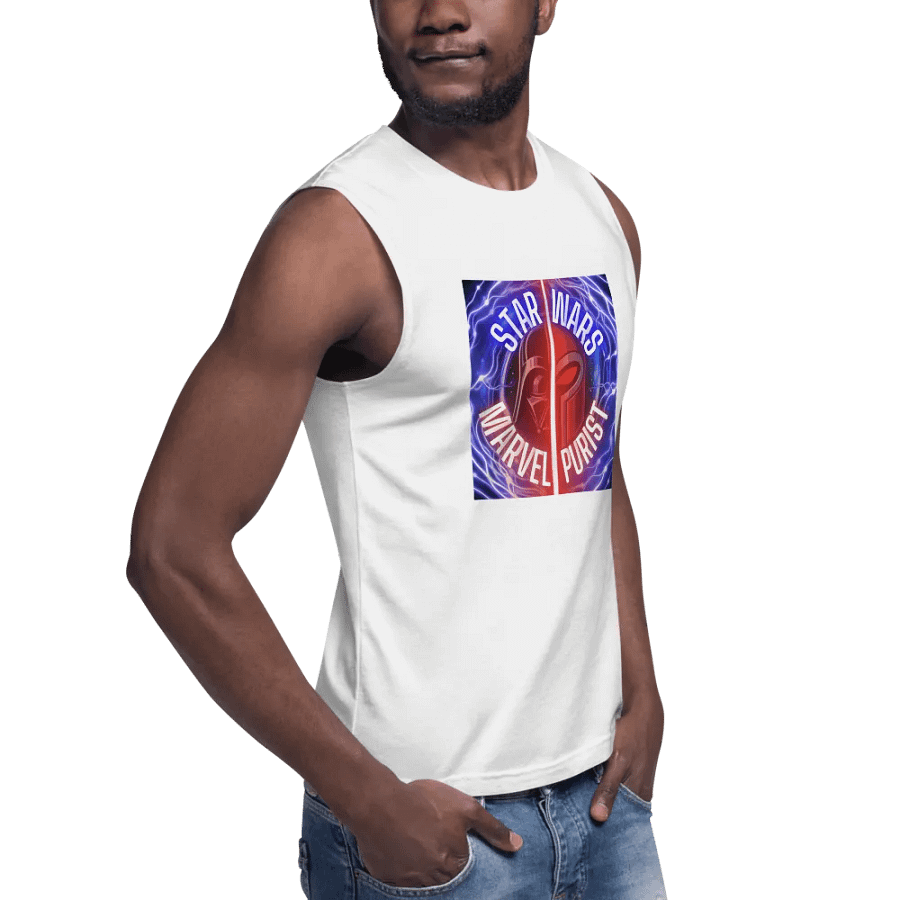 SWMP Logo Muscle Shirt product image (8)