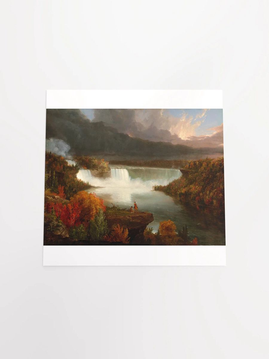 Distant View of Niagara Falls by Thomas Cole product image (17)