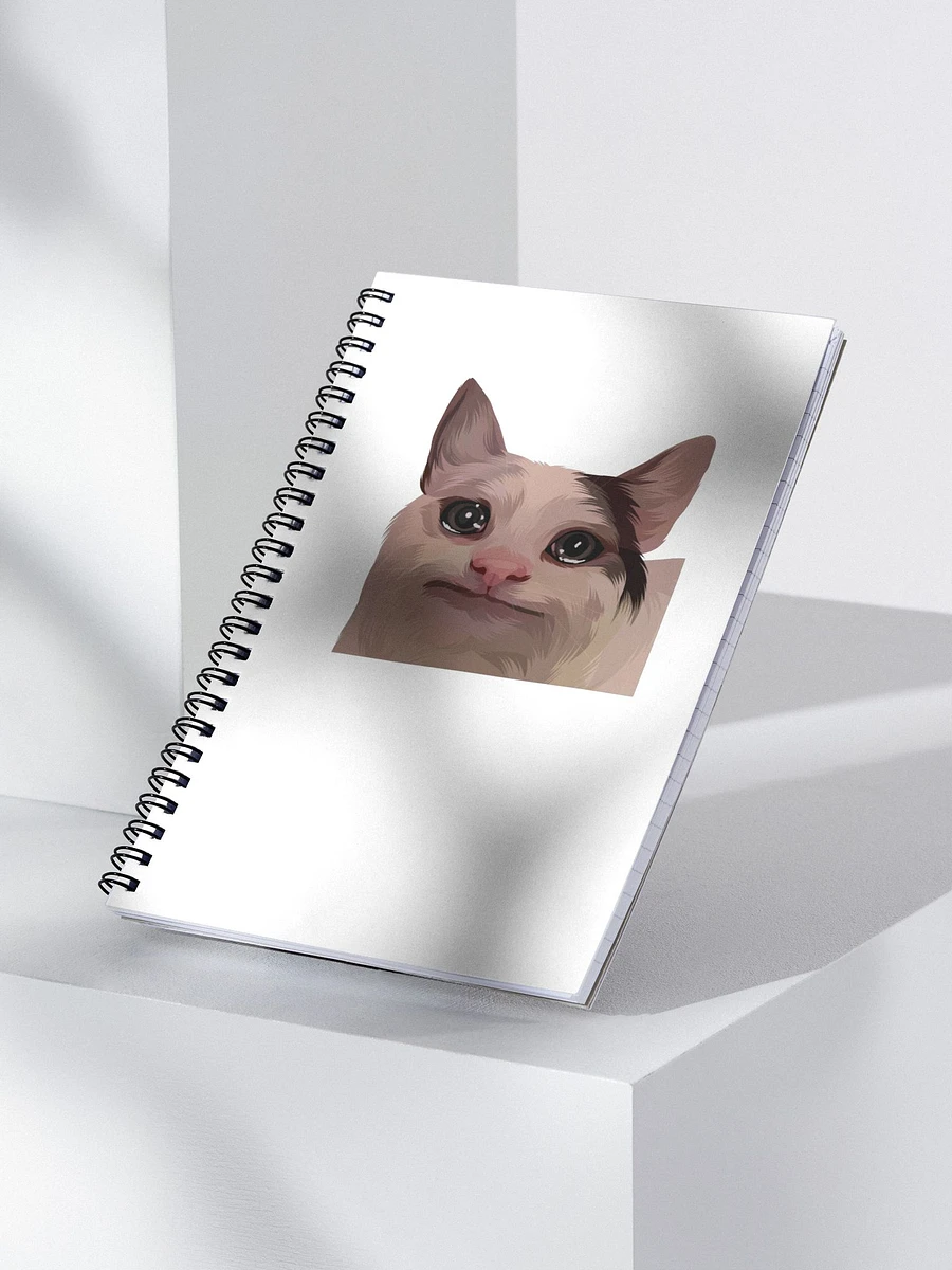 Crying Cat Notebook product image (3)