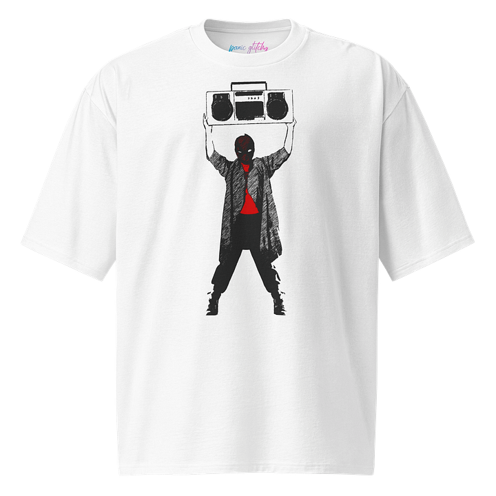Maximum Effort Boombox Oversized Tee product image (1)