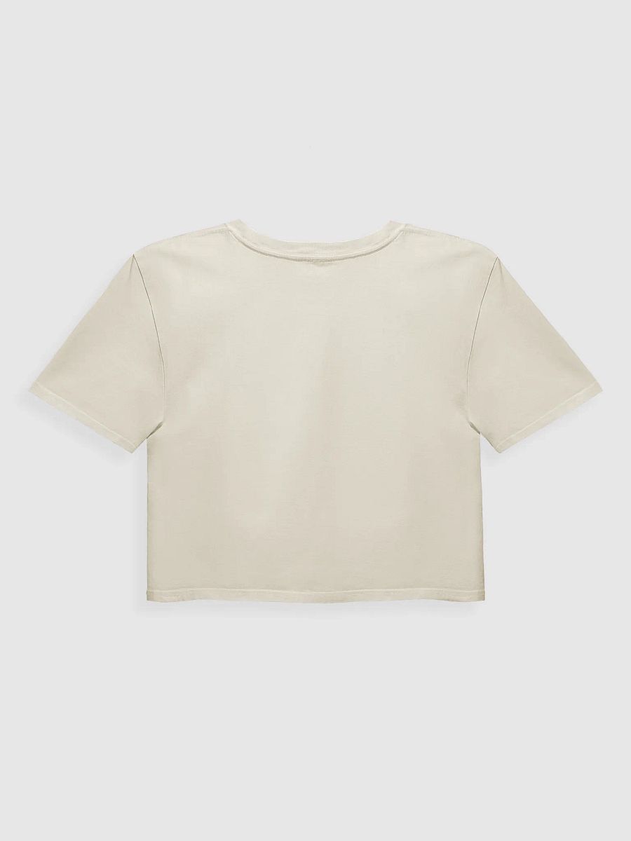 Gold Void Bloom Crop Top product image (11)