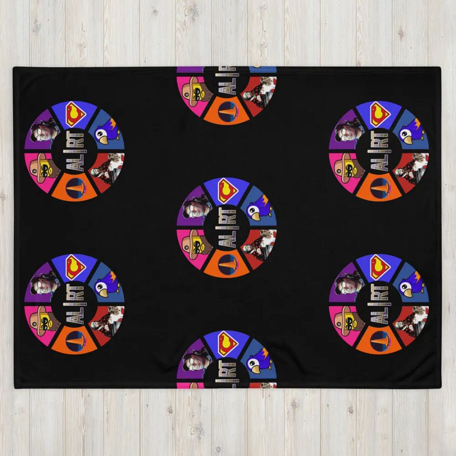 ALRT (Throw Blanket) product image (4)