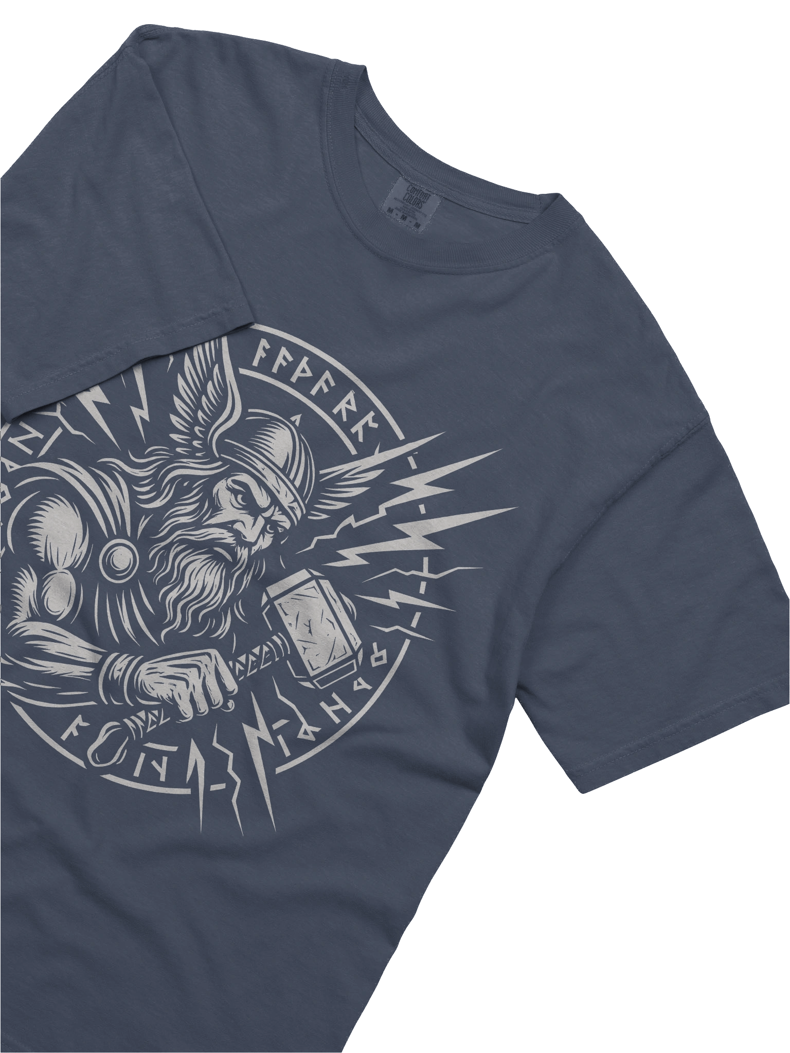 Comfort Colors Garment-Dyed Heavyweight T-Shirt – Thor God of Thunder Viking Print product image (5)